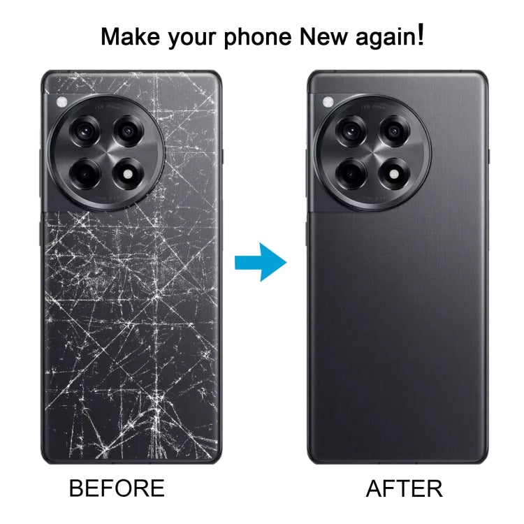 For OnePlus Ace 3 Battery Back Cover with Camera Lens Frame