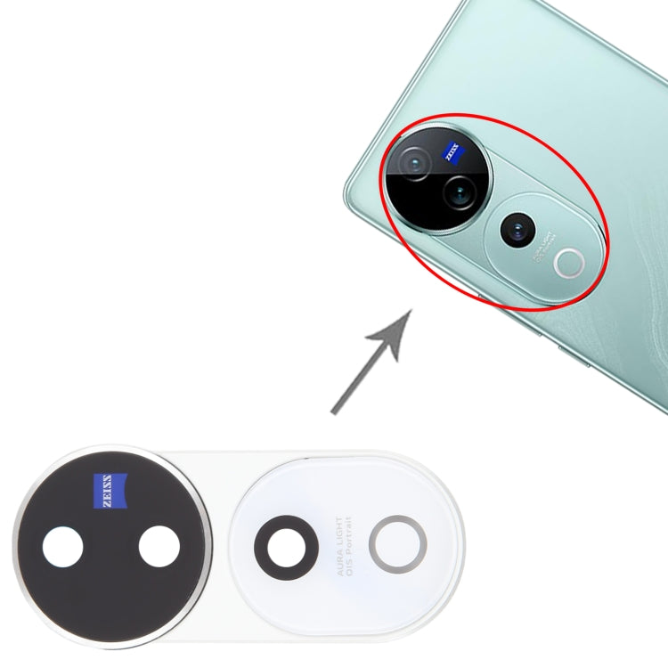 For vivo V40 Pro Original Rear Camera Lens Cover
