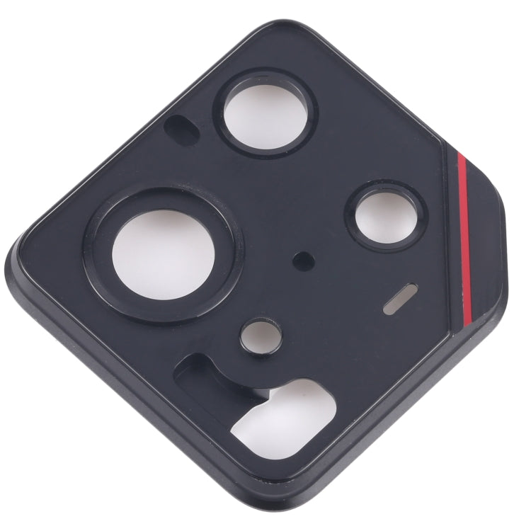 For ASUS ROG Phone 9 5G Back Camera Lens Frame - Red