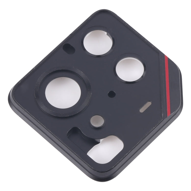 For Asus ROG Phone 9 Pro 5G Back Camera Lens Frame - Red