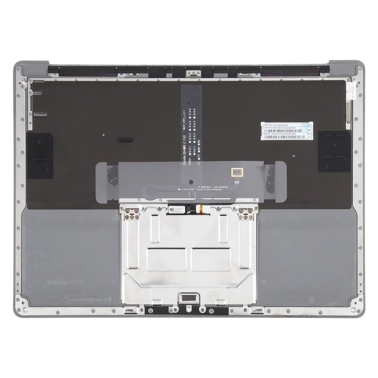 For Microsoft Surface Laptop 3 / 4 / 5 13.5 inch UK Keyboard with C Shell / Touch Board  - Grey