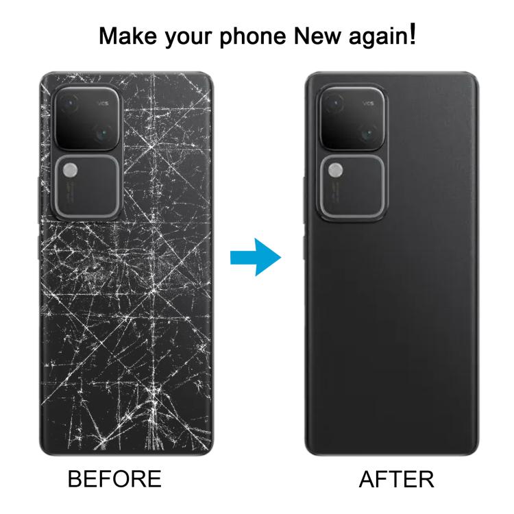 For vivo S18 5G Original Battery Back Cover with Camera Lens Frame