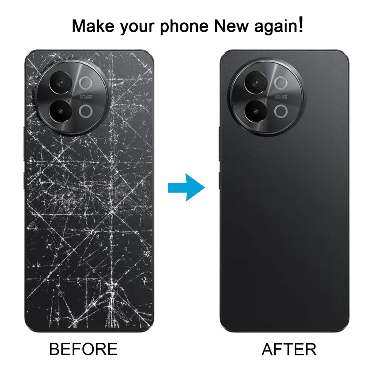 For vivo S18e Original Battery Back Cover - Black