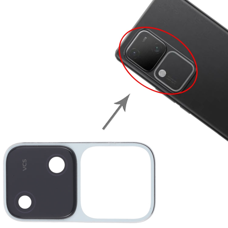 For vivo S18 5G Original Rear Camera Lens Cover