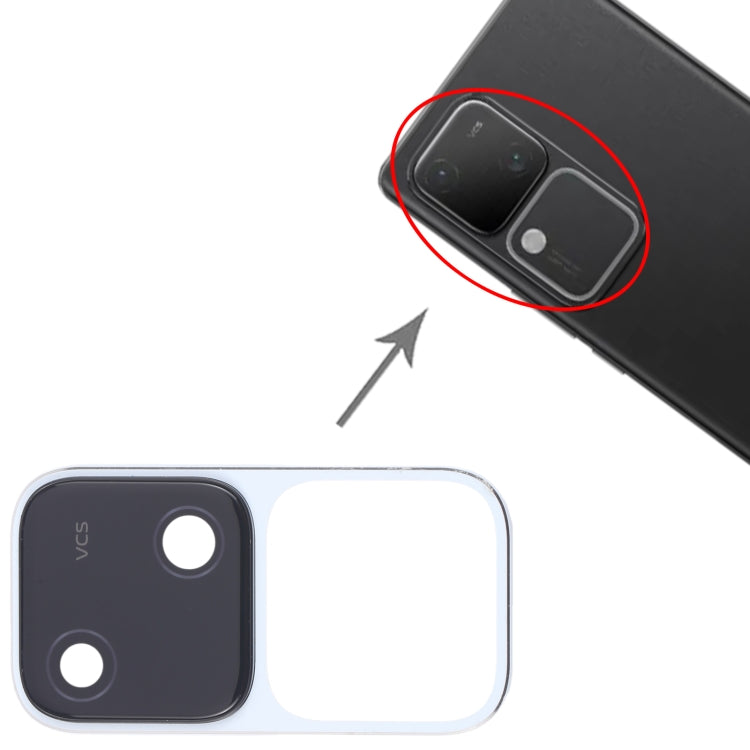 For vivo V30 5G Original Rear Camera Lens Cover