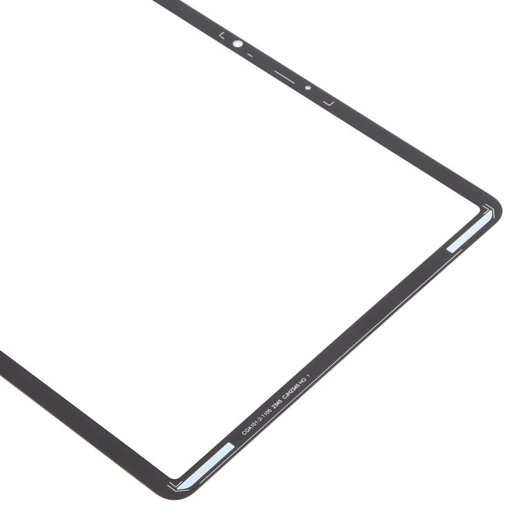 For Huawei MatePad 11.5 2024 BTKR-W00 Front Screen Outer Glass Lens, Matte Version  - Frosted Black