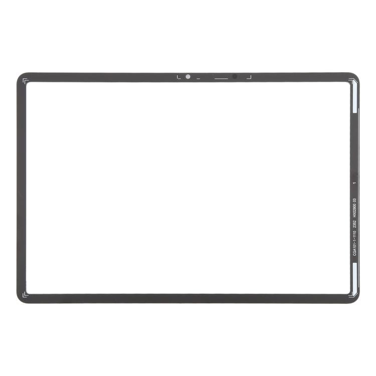 For Huawei MatePad 11.5 2024 BTKR-W00 Front Screen Outer Glass Lens, Bright Version  - Jet Black