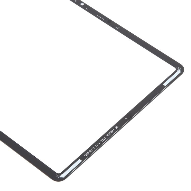 For Huawei MatePad 11.5 2024 BTKR-W00 Front Screen Outer Glass Lens, Bright Version  - Jet Black