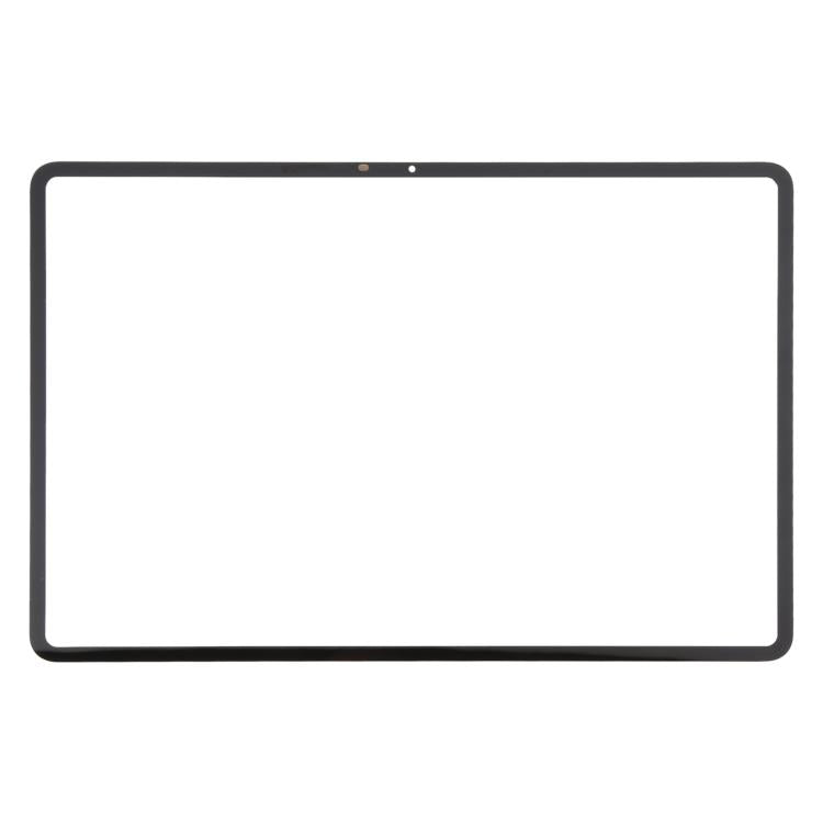 For Honor MagicPad 13 GDI-W09 Front Screen Outer Glass Lens with OCA Optically Clear Adhesive  - Black
