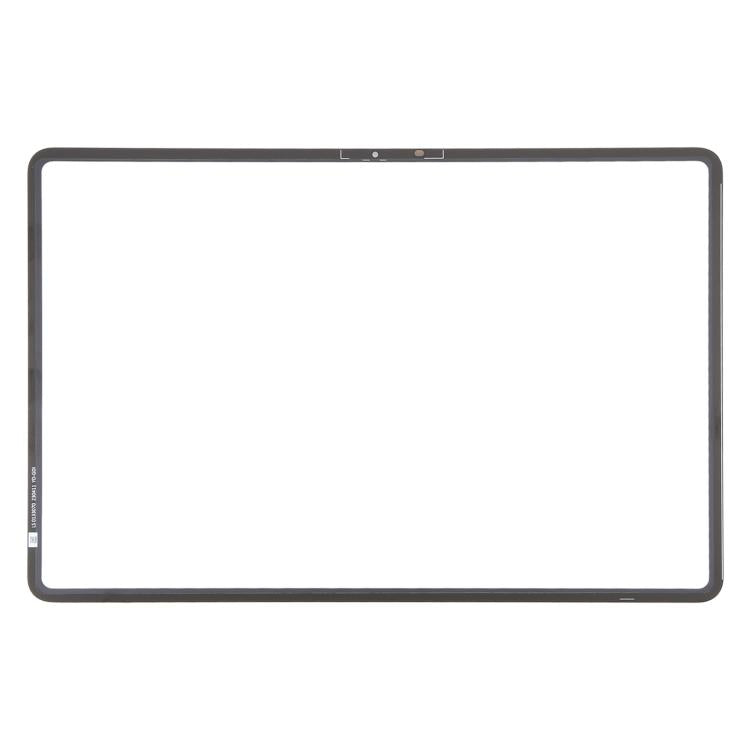 For Honor MagicPad 13 GDI-W09 Front Screen Outer Glass Lens with OCA Optically Clear Adhesive  - Black