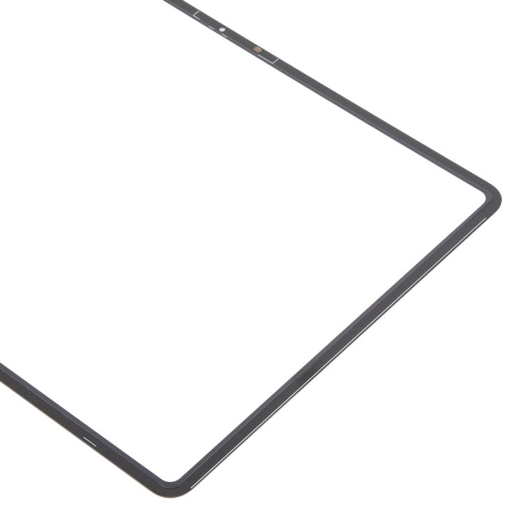 For Honor MagicPad 13 GDI-W09 Front Screen Outer Glass Lens with OCA Optically Clear Adhesive  - Black