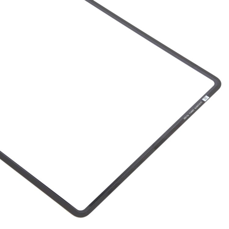 For Honor MagicPad 13 GDI-W09 Front Screen Outer Glass Lens with OCA Optically Clear Adhesive  - Black