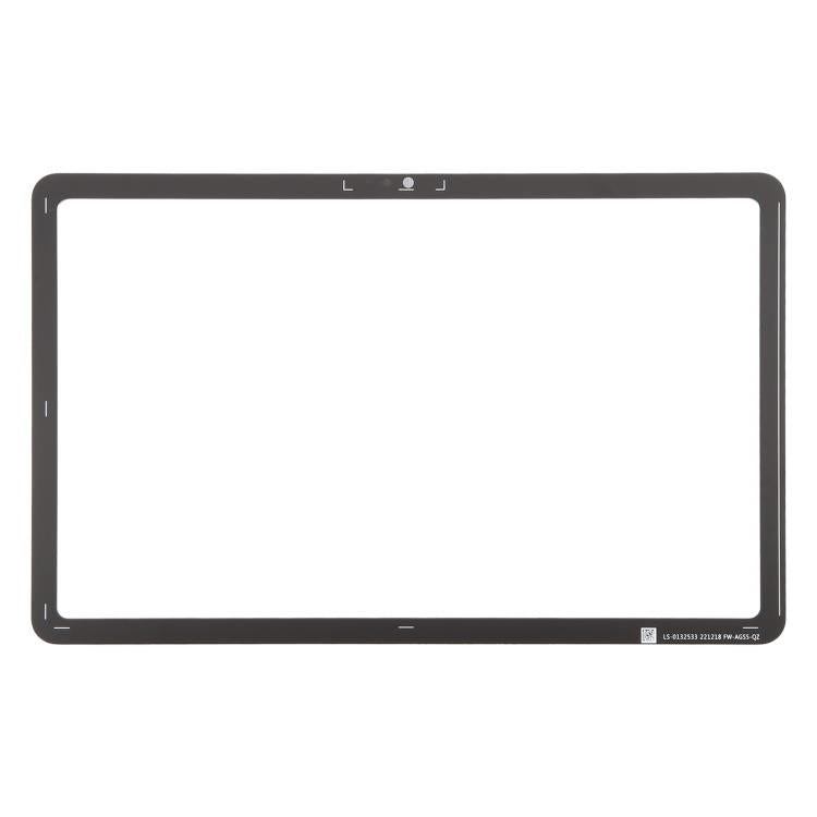 For Huawei MatePad SE 10.4 AGS5-W09 Front Screen Outer Glass Lens  - Black