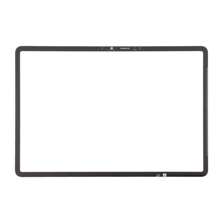 For Huawei MatePad Air DBY2-W00 Front Screen Outer Glass Lens  - Black
