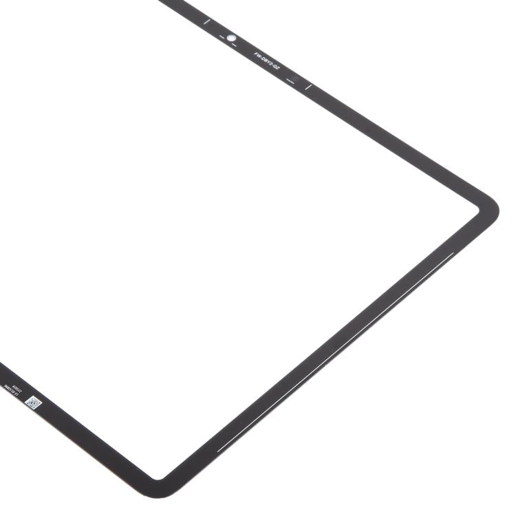 For Huawei MatePad 11.5 TGR-W10 Front Screen Outer Glass Lens, Soft Light Version  - Black