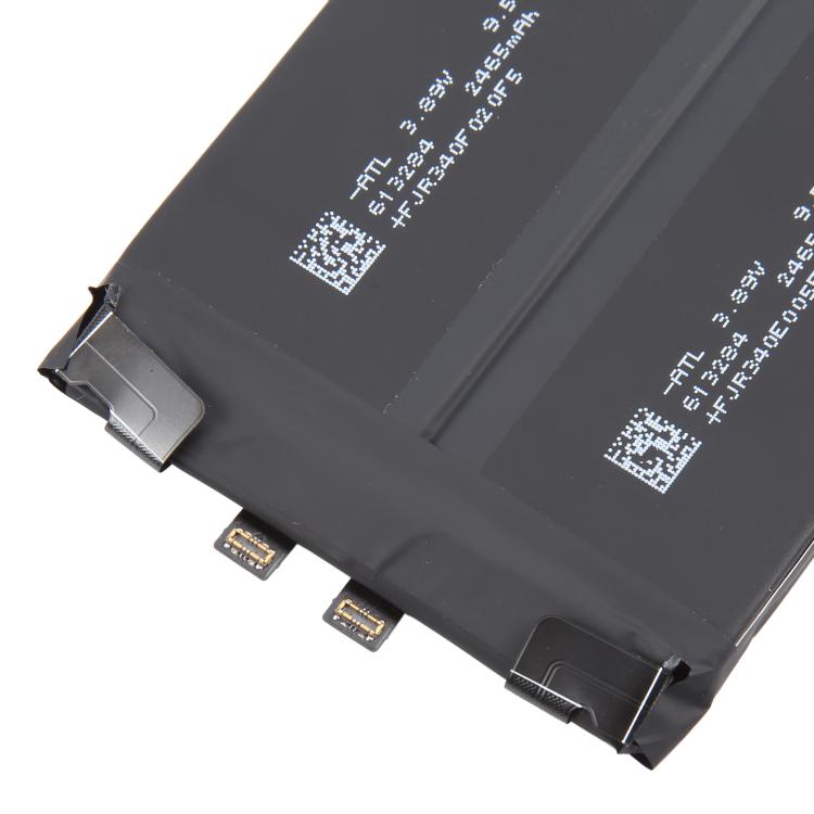 For ZTE Nubia RedMagic 8 Pro+ NX729J-S Li3924T89P8h603284 2520mAh Battery Replacement