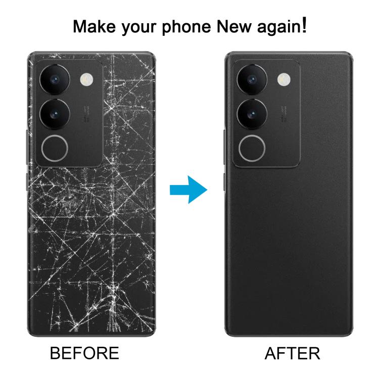 For vivo V29 OEM Battery Back Cover - Black