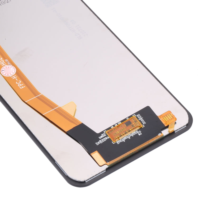 Original LCD Screen for Doogee V10 with Digitizer Full Assembly (Black)