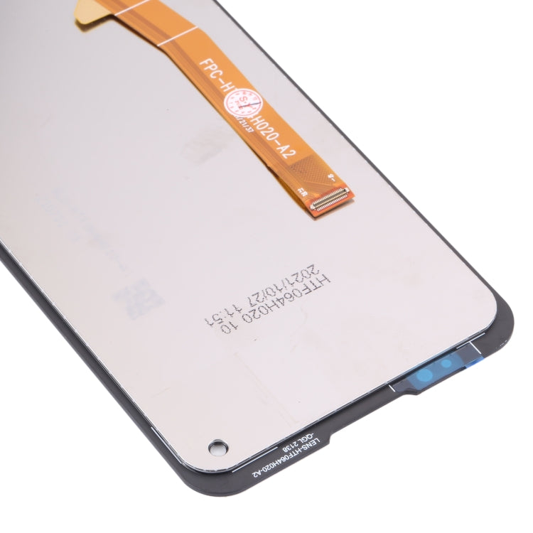 Original LCD Screen for Doogee V10 with Digitizer Full Assembly (Black)