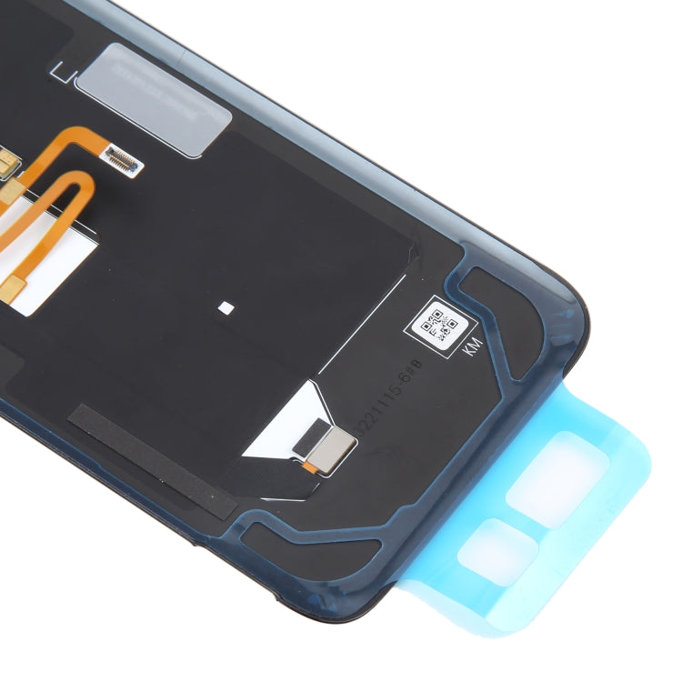 For Asus ROG Phone 6 AI2201-C AI2201-F Glass Battery Back Cover with NFC/Light Cable - Black Red