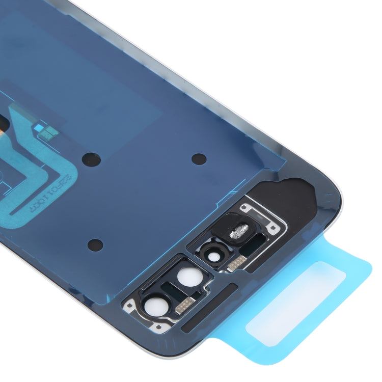For Asus ROG Phone 6 Pro AI2201-D Glass Battery Back Cover with NFC/LCD - White