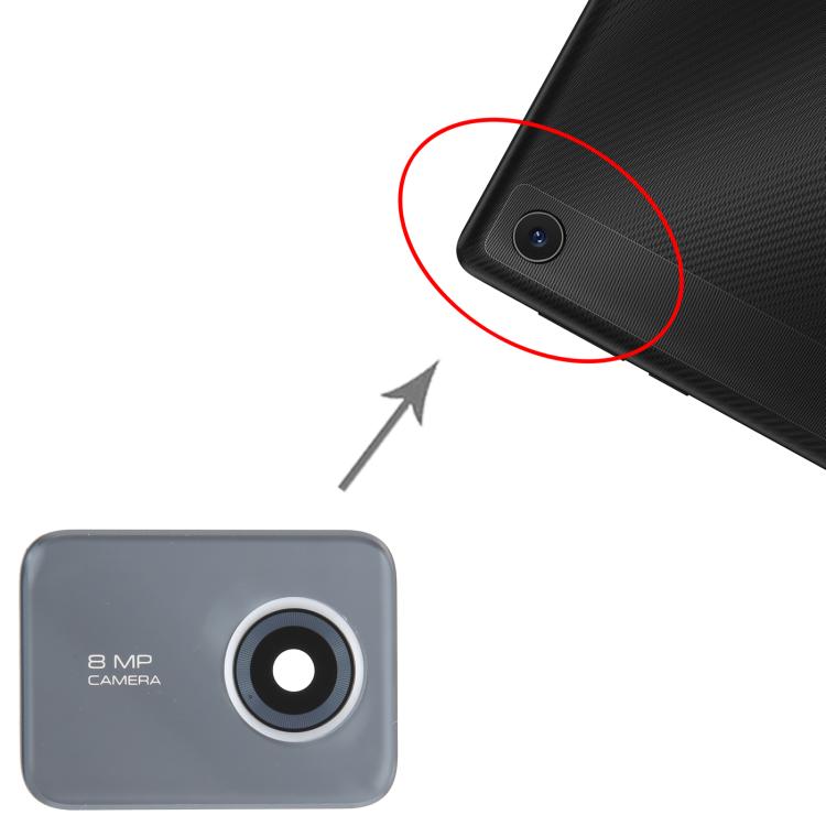 For Lenovo Tab Plus Original Back Camera Lens