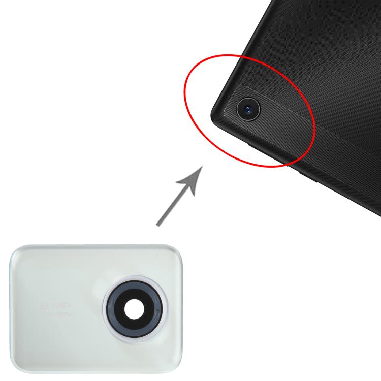 For Lenovo Tab Plus Original Back Camera Lens