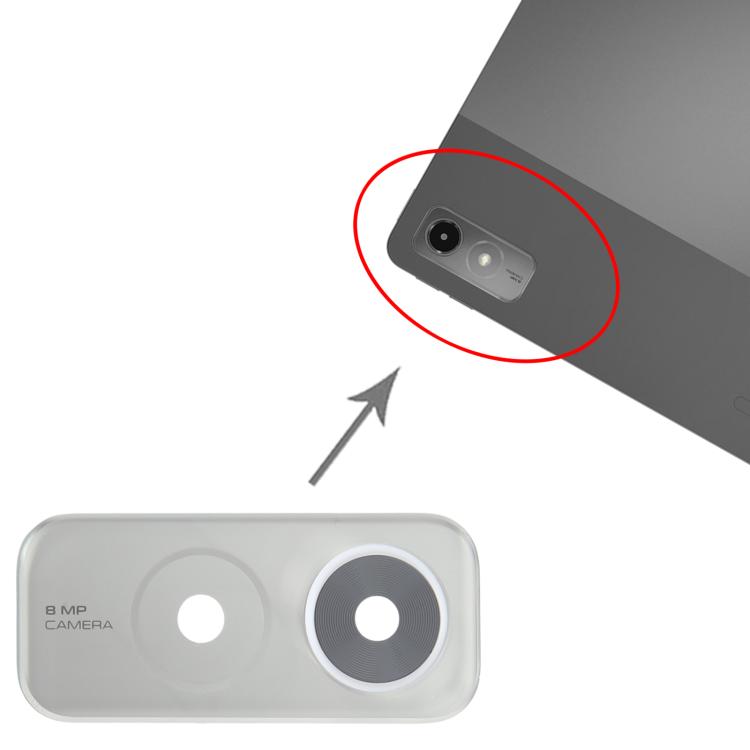 For Lenovo Tab P12 Original Back Camera Lens