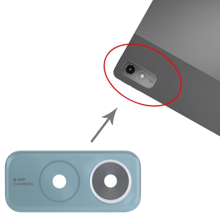 For Lenovo Tab P12 Original Back Camera Lens