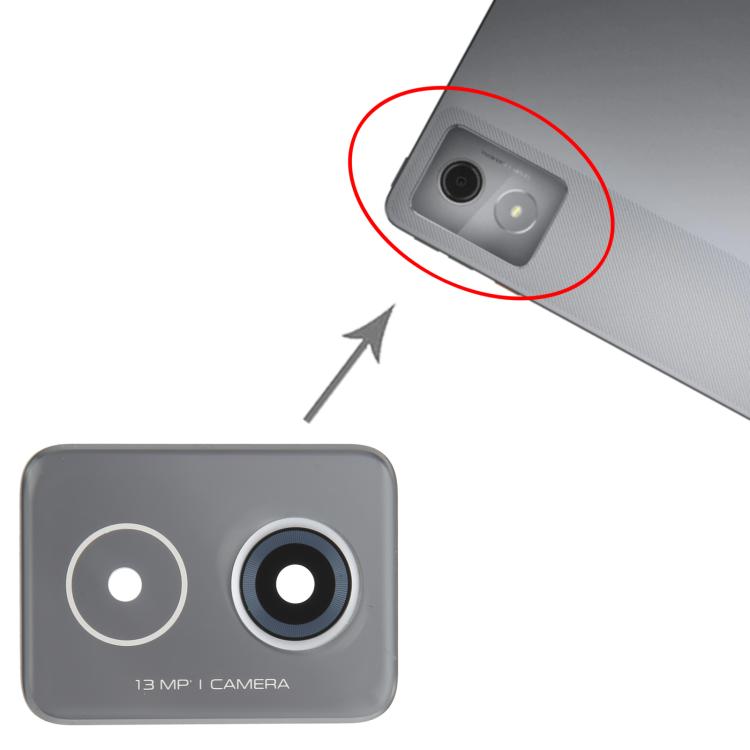 For Lenovo Tab K11 Plus TB352FU Original Back Camera Lens
