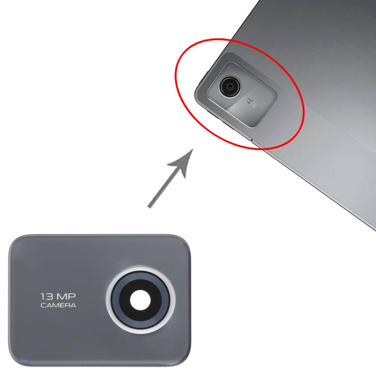 For Lenovo Tab M11 / K11 TB330FU Original Back Camera Lens
