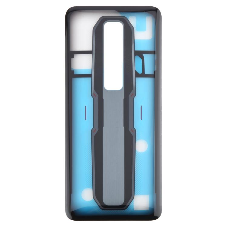 For ZTE nubia RedMagic 7S Glass Battery Back Cover - Transparent