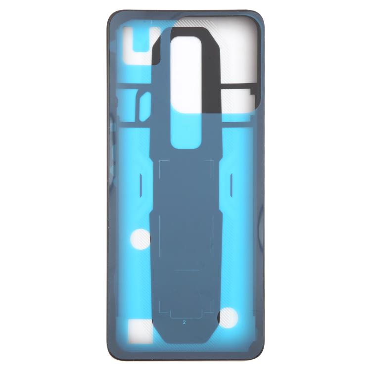 For ZTE nubia RedMagic 7S Glass Battery Back Cover - Transparent