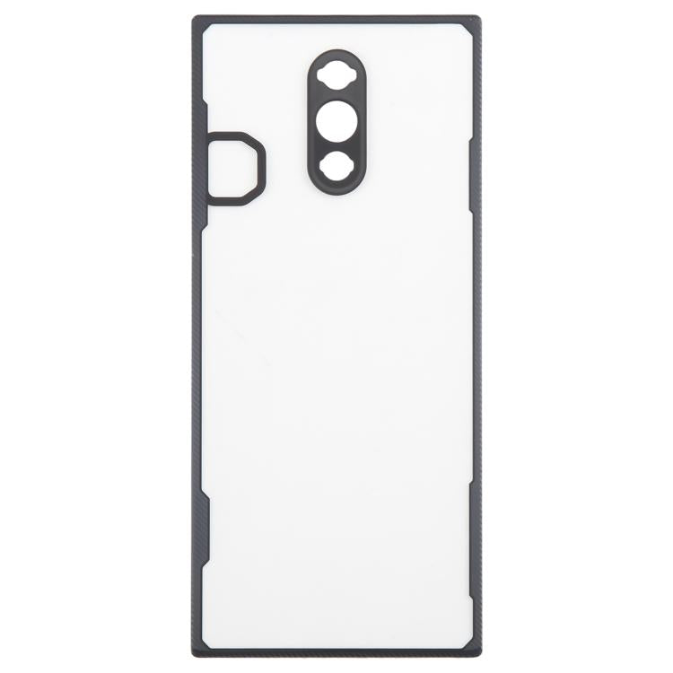 For ZTE nubia RedMagic 8S Pro NX729J Glass Battery Back Cover  - Transparent