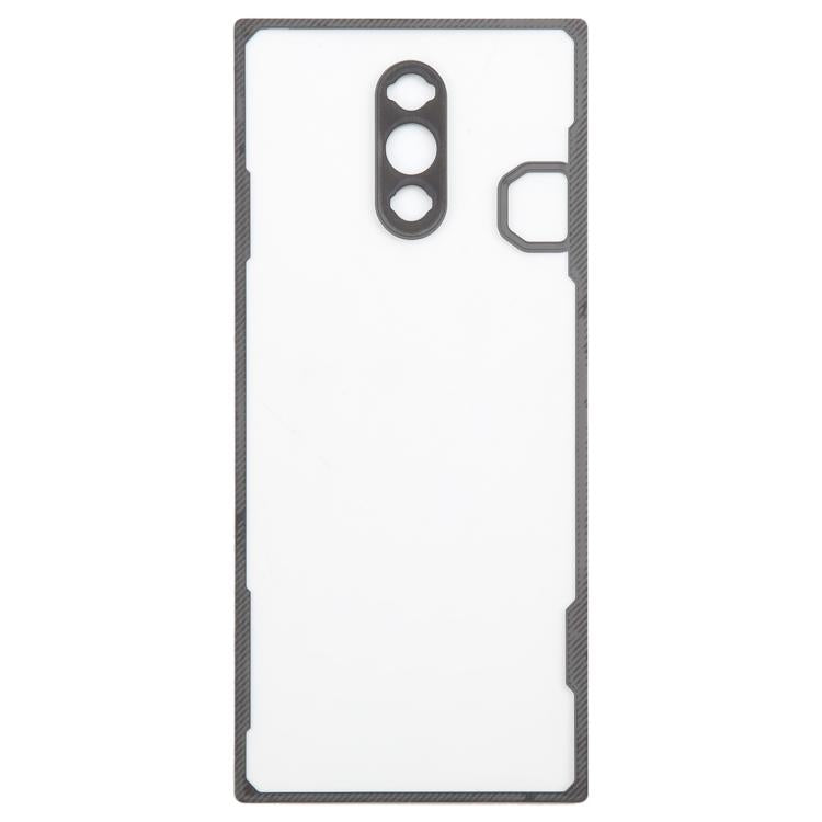 For ZTE nubia RedMagic 8S Pro NX729J Glass Battery Back Cover  - Transparent