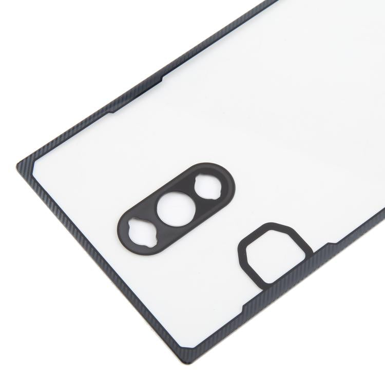 For ZTE nubia RedMagic 8S Pro NX729J Glass Battery Back Cover  - Transparent