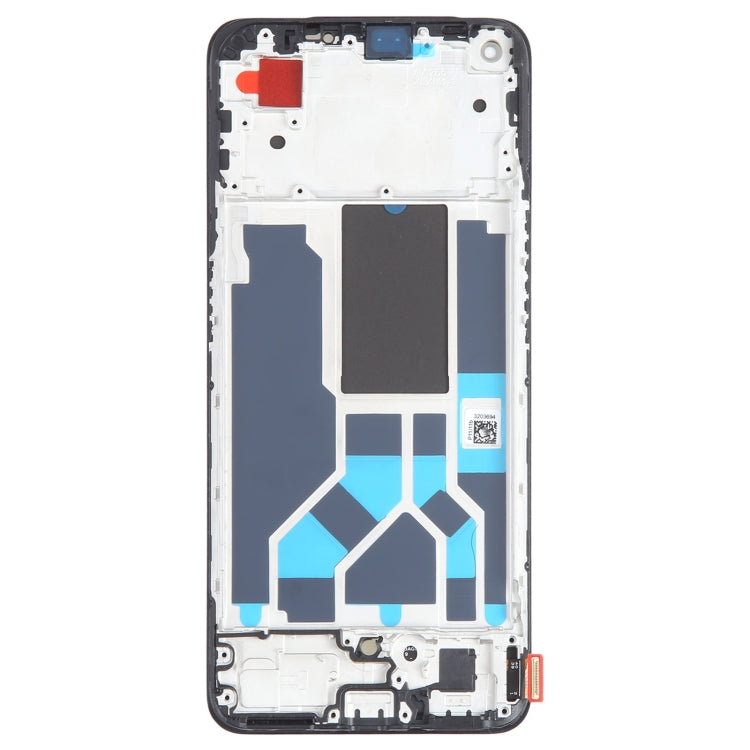 Original AMOLED LCD Screen For OPPO Reno7 SE 5G Digitizer Full Assembly with Frame