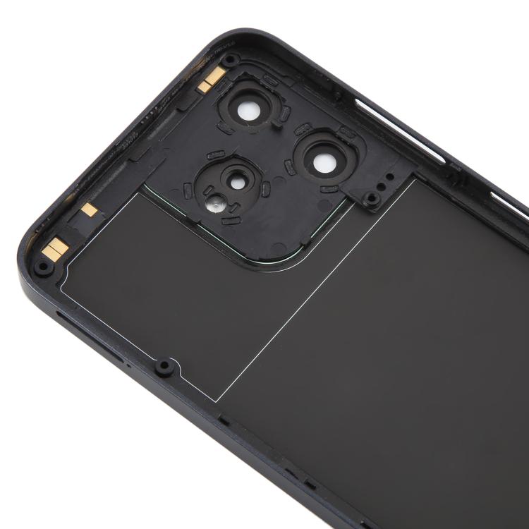 For ZTE Axon 50 Lite 8050 Glass Battery Back Cover with Middle Frame / Camera Lens Cover