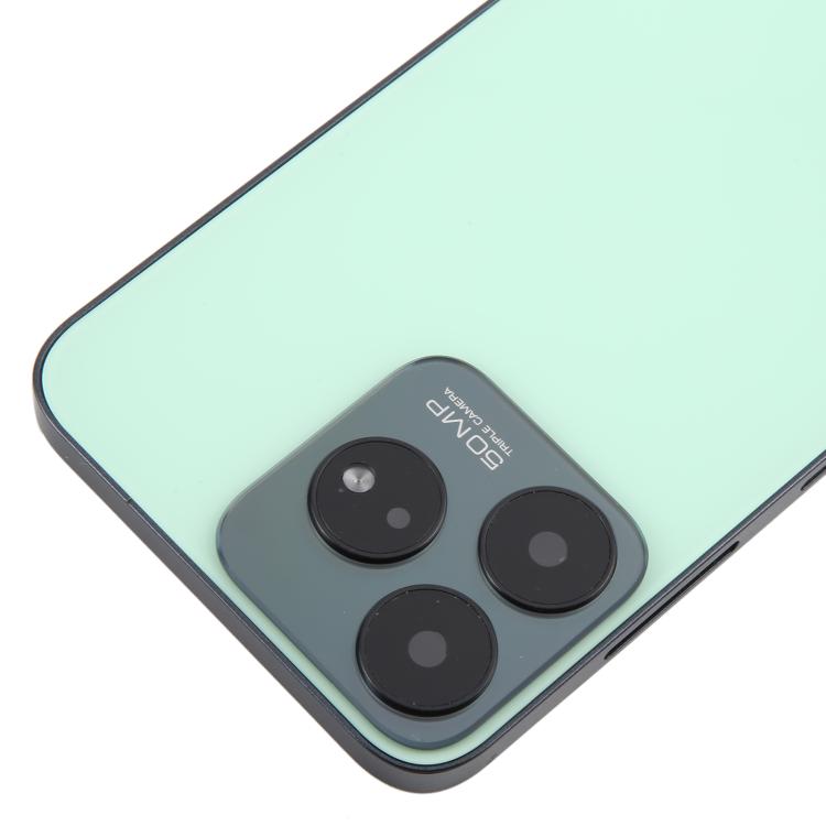 For ZTE Axon 50 Lite 8050 Glass Battery Back Cover with Middle Frame / Camera Lens Cover