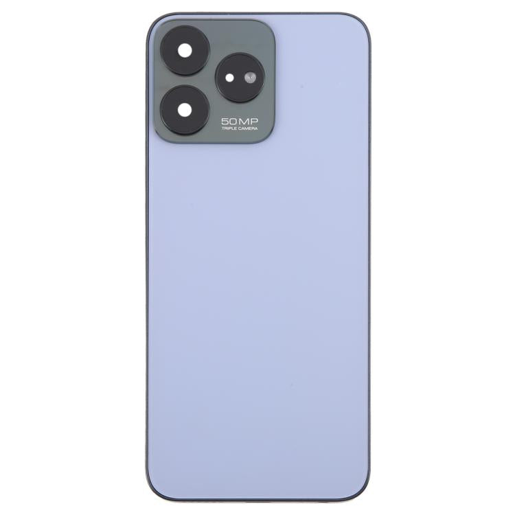 For ZTE Axon 50 Lite 8050 Glass Battery Back Cover with Middle Frame / Camera Lens Cover