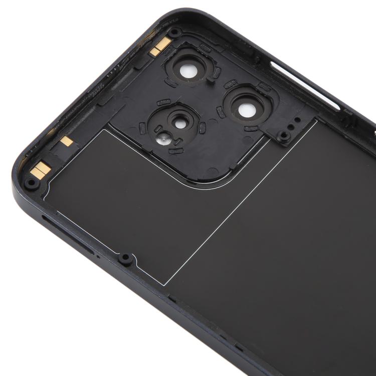 For ZTE Axon 50 Lite 8050 Glass Battery Back Cover with Middle Frame / Camera Lens Cover