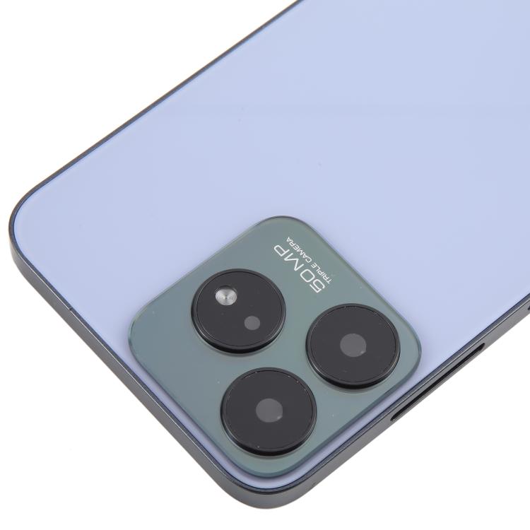 For ZTE Axon 50 Lite 8050 Glass Battery Back Cover with Middle Frame / Camera Lens Cover