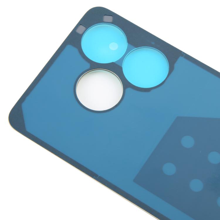For ZTE Axon 60 Lite Glass Battery Back Cover with Adhesive
