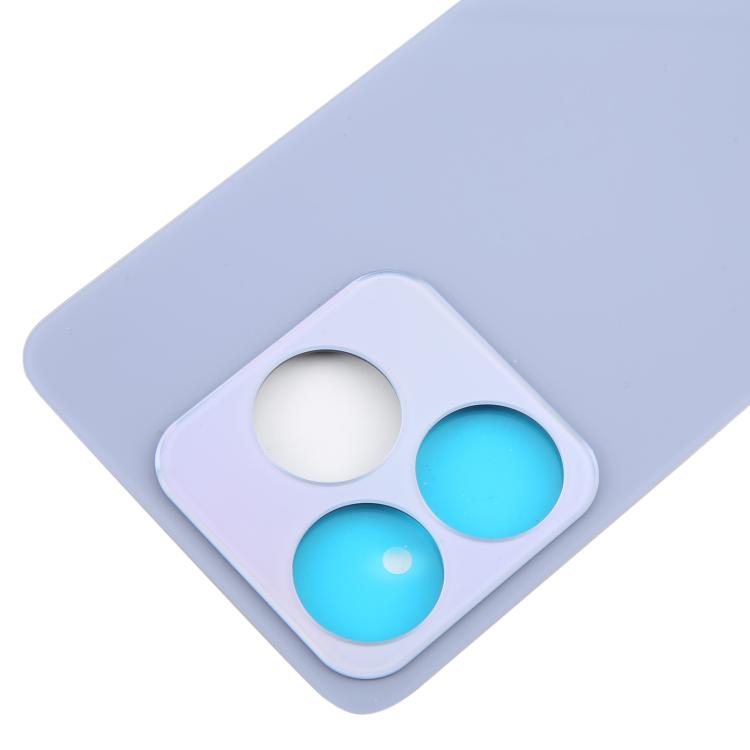 For ZTE Axon 60 Lite Glass Battery Back Cover with Adhesive