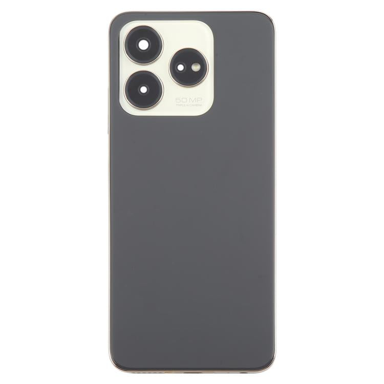 For ZTE Axon 60 / V60 Z2356 Glass Battery Back Cover with Middle Frame / Camera Lens Cover