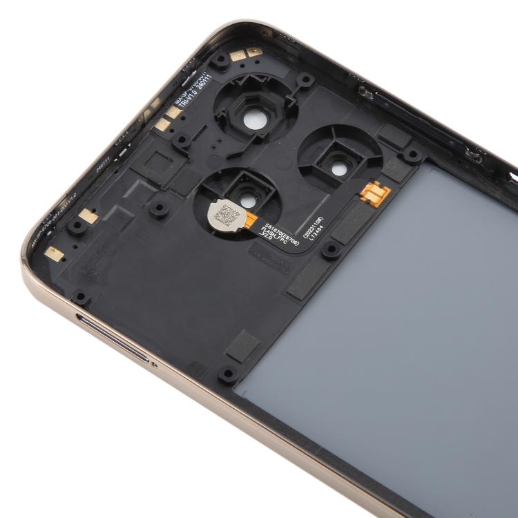 For ZTE Axon 60 / V60 Z2356 Glass Battery Back Cover with Middle Frame / Camera Lens Cover