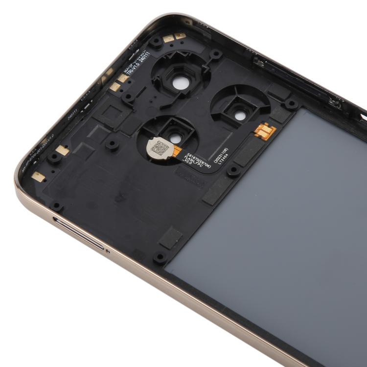 For ZTE Axon 60 / V60 Z2356 Glass Battery Back Cover with Middle Frame / Camera Lens Cover