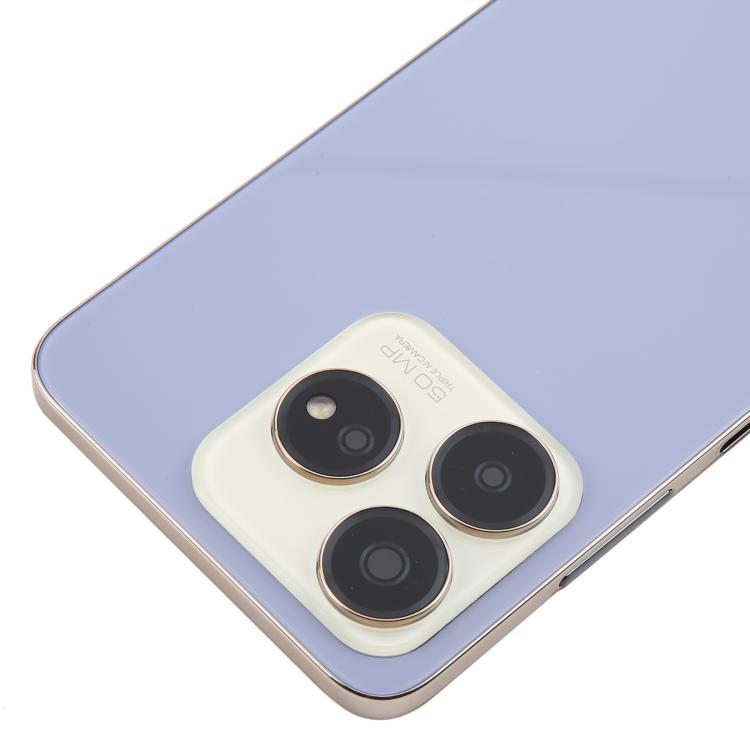 For ZTE Axon 60 / V60 Z2356 Glass Battery Back Cover with Middle Frame / Camera Lens Cover