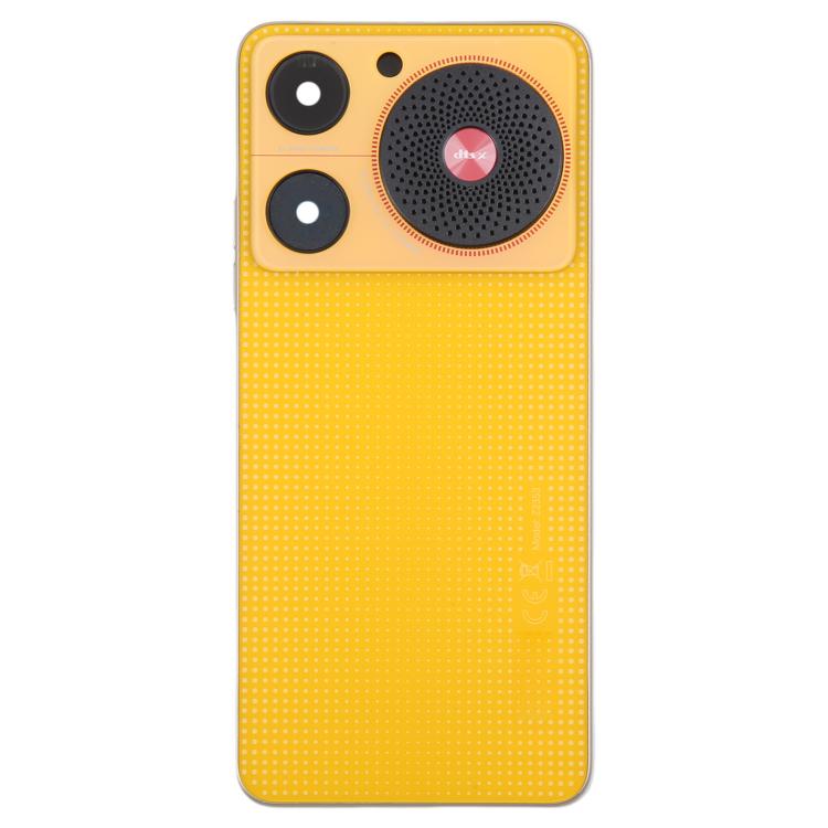 For ZTE nubia Music Z2353 Glass Battery Back Cover with Middle Frame / Camera Lens Cover