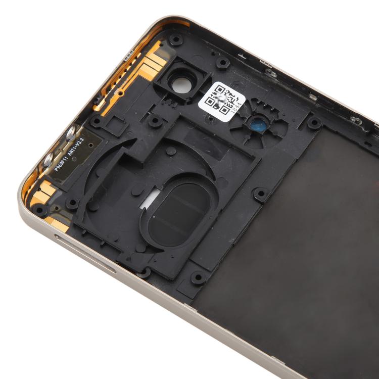 For ZTE nubia Music Z2353 Glass Battery Back Cover with Middle Frame / Camera Lens Cover